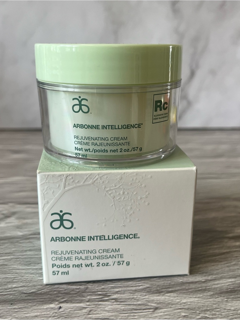 New Arbonne Intelligence Rejuvenating Cream 2 oz / 57 g